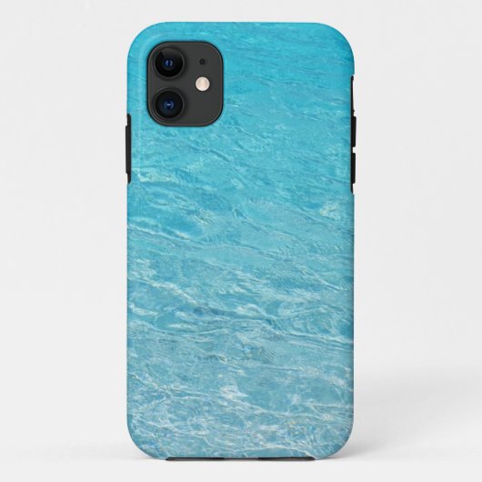 Coques Case-Mate iPhone Mer bleue claire (Dos)