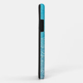 Coques Case-Mate iPhone Mer bleue claire (Dos/Droite)
