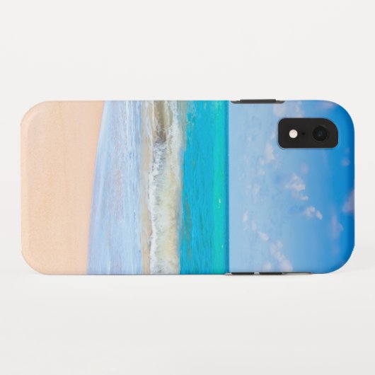 Coques Case-Mate iPhone Mer d'Andaman (Dos (Horizontal))