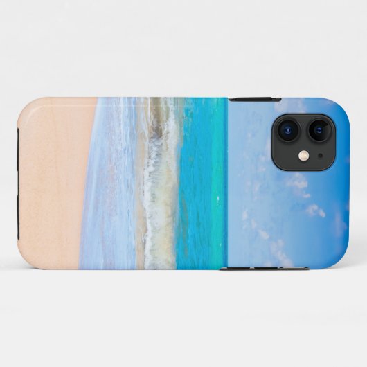 Coques Case-Mate iPhone Mer d'Andaman (Dos (Horizontal))
