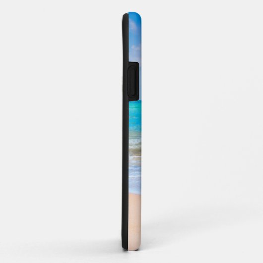 Coques Case-Mate iPhone Mer d'Andaman (Dos/Droite)