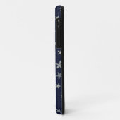 Coques Case-Mate iPhone Mer de motif d'étoiles de mer (Dos/Gauche)
