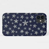 Coques Case-Mate iPhone Mer de motif d'étoiles de mer (Dos (Horizontal))