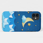 Coques Case-Mate iPhone Mer de nuit (Dos (Horizontal))