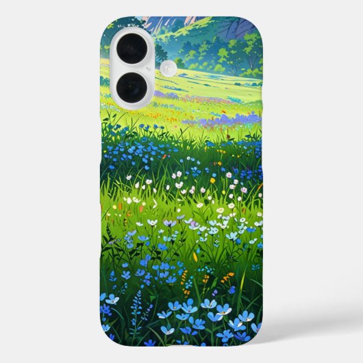 Coques Case-Mate iPhone Mer de printemps caché (Verso)