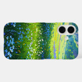 Coques Case-Mate iPhone Mer de printemps caché (Verso (horizontal))