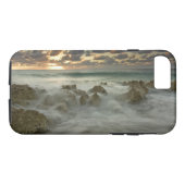 Coques Case-Mate iPhone Mer des Caraïbes, îles Caïmanes.  Foules écrasante (Dos (Horizontal))