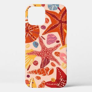 Case-Mate iPhone Case Mer d'été scandinave : Starfish Motif