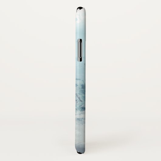 Coques Case-Mate iPhone Mer Forestière (Dos/Droite)