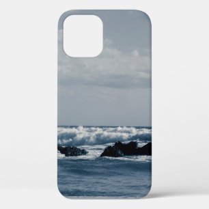 Case-Mate iPhone Case Mer ionienne agitée par des vagues de mousse qui e