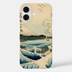 Coques iPhone 16 Mer japonaise de Satta Hiroshige Art