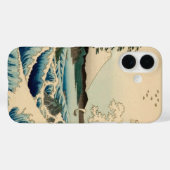 Coques Case-Mate iPhone Mer japonaise de Satta Hiroshige Art (Verso (horizontal))