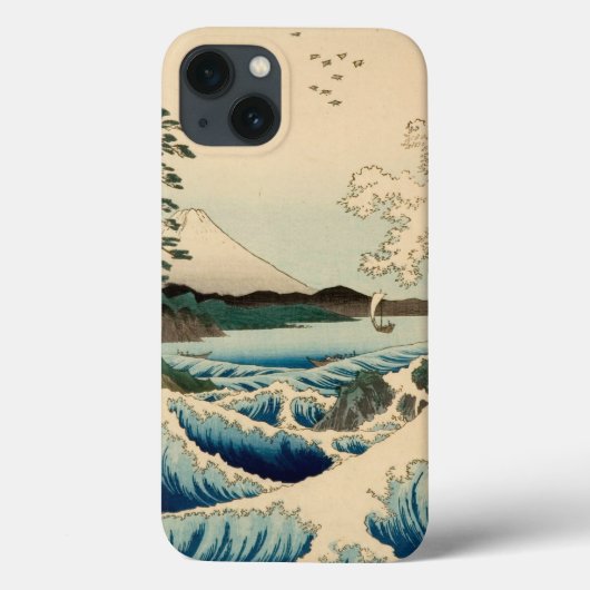Coques Case-Mate iPhone Mer japonaise de Satta Hiroshige Art (Verso)