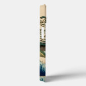 Coques Case-Mate iPhone Mer japonaise de Satta Hiroshige Art (Verso / Droite)