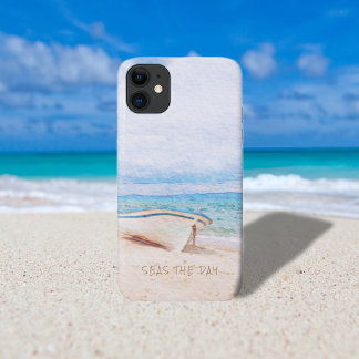 Case-Mate iPhone Case Mer Le Jour Plage Bateau De Pêche