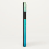 Coques Case-Mate iPhone Mer Ombre turquoise (Dos/Droite)