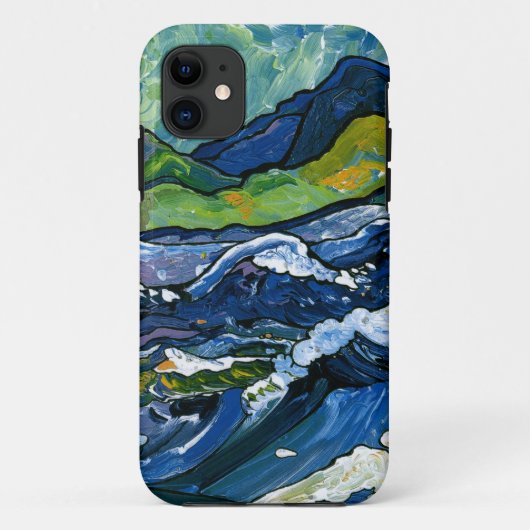 Coques Case-Mate iPhone Mer orageuse (Dos)