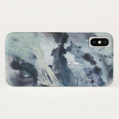 Coques Case-Mate iPhone Mer polyphonique - Bleu (Dos (Horizontal))