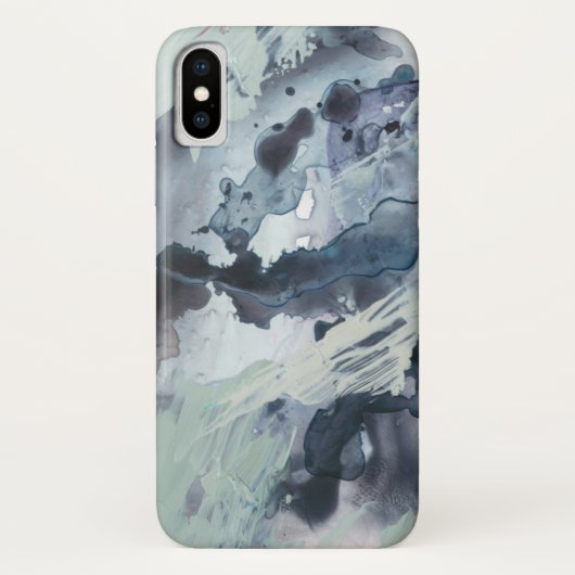 Coques Case-Mate iPhone Mer polyphonique - Bleu (Dos)