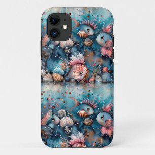 Case-Mate iPhone Case Mer savonneuse habitants de poissons amusants