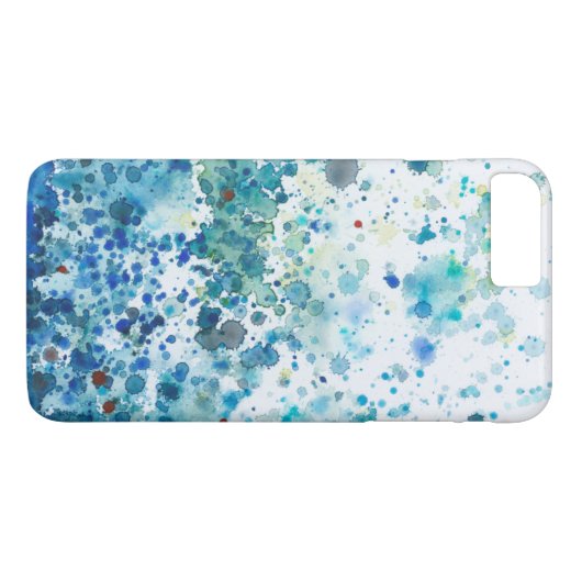 Coques Case-Mate iPhone Mer Speckée I (Dos (Horizontal))