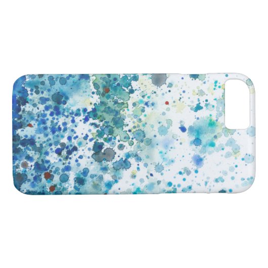 Coques Case-Mate iPhone Mer Speckée I (Dos (Horizontal))