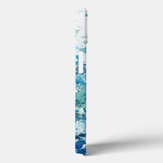 Coques Case-Mate iPhone Mer Speckée I (Verso / Droite)