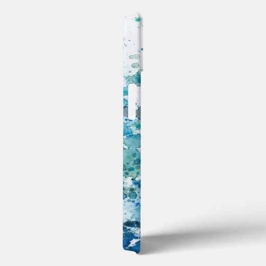 Coques Case-Mate iPhone Mer Speckée I (Verso / Droite)