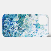 Coques Case-Mate iPhone Mer Speckée I (Verso (horizontal))
