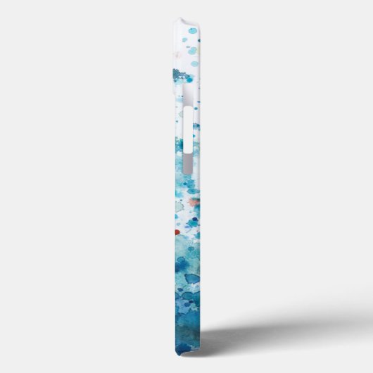 Coques Case-Mate iPhone Mer Speckée I (Verso / Gauche)