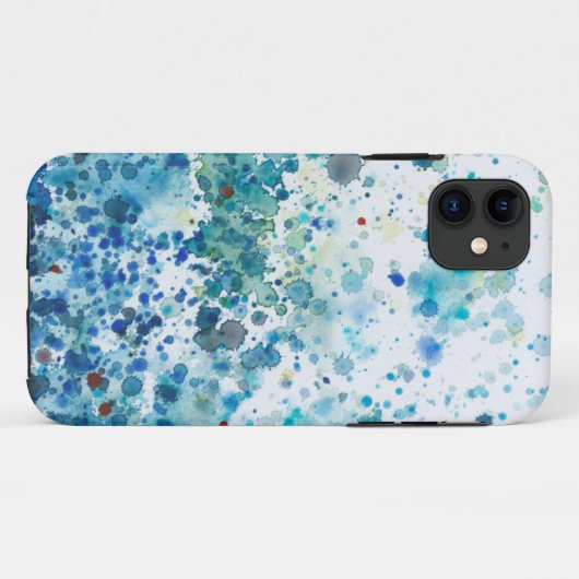 Coques Case-Mate iPhone Mer tachetée I (Dos (Horizontal))