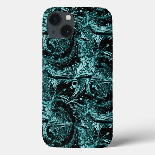 Coques Case-Mate iPhone Mer tourbillonnante....... (Verso)