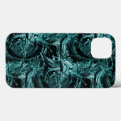 Coques Case-Mate iPhone Mer tourbillonnante....... (Verso (horizontal))