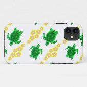 Coques Case-Mate iPhone Mer verte Turltes (Dos (Horizontal))