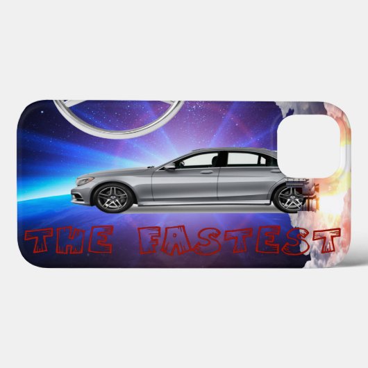 Coques Case-Mate iPhone Mercedes (Verso (horizontal))