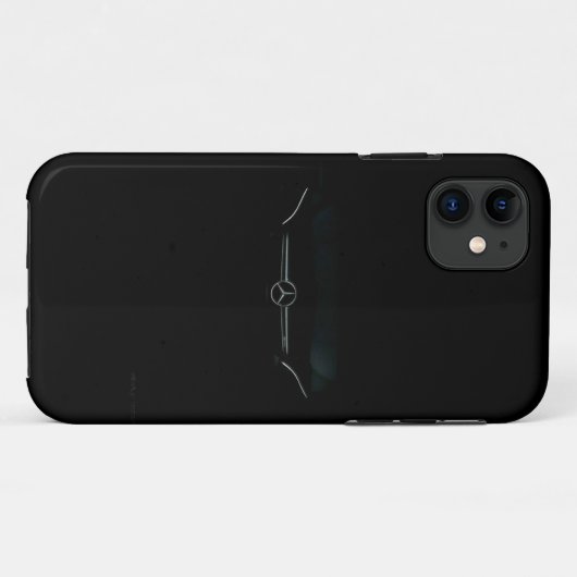 Coques Case-Mate iPhone Mercedes AMG Cover (Dos (Horizontal))