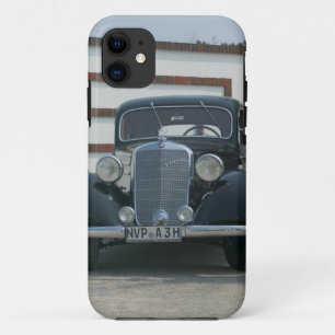 Coque Case-Mate Pour iPhone Mercedes antique
