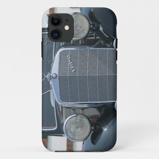 Coques Case-Mate iPhone Mercedes antique 2 (Dos)