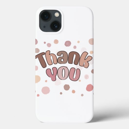 Coques Case-Mate iPhone Merci (Verso)
