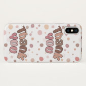 Coques Case-Mate iPhone Merci (Dos (Horizontal))