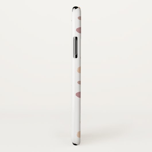 Coques Case-Mate iPhone Merci (Dos/Droite)