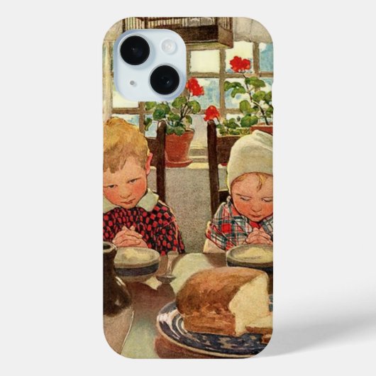 Coques Case-Mate iPhone Merci aux enfants par Jessie Willcox Smith (Verso)