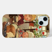 Coques Case-Mate iPhone Merci aux enfants par Jessie Willcox Smith (Verso (horizontal))