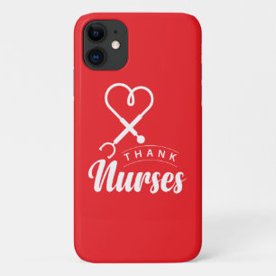 Case-Mate iPhone Case Merci aux infirmières