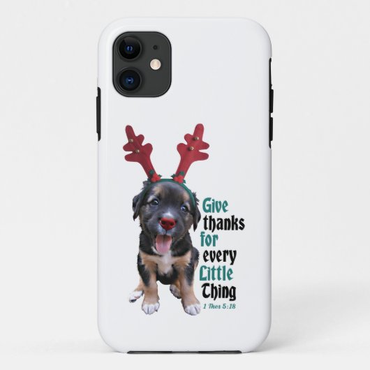 Coques Case-Mate iPhone Merci pour chaque petite chose (Dos)