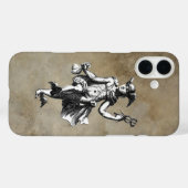 Coques Case-Mate iPhone Mercure Hermes foncé (Verso (horizontal))