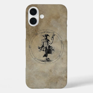 Coques iPhone 16 Plus Mercure Hermes Rustique Dark