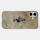 Coques Case-Mate iPhone Mercure Hermes Rustique Dark (Verso (horizontal))