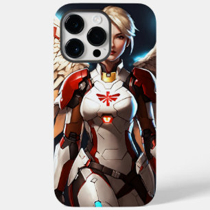 Coque Pour Pour iPhone 14 Pro Max Mercy : Protecteur Angélique