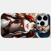 Coques Case-Mate iPhone Mercy : Protecteur Angélique (Verso (horizontal))